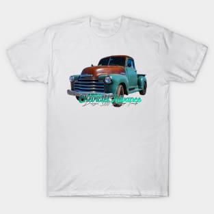 1951 Chevrolet Advance Design 3100 Pickup Truck T-Shirt